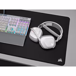 Corsair HS80 RGB Auricolare Wireless A Padiglione Gaming Bianco - Vista aggiuntiva 8