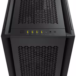 Corsair 7000D Airflow Full Tower Nero - Vista aggiuntiva 5