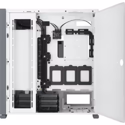 Corsair 7000D AIRFLOW Full Tower Bianco - Vista aggiuntiva 8