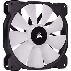 Corsair SP140 RGB ELITE Case per computer Ventilatore 14 cm Nero 2 pz - Vista aggiuntiva 7