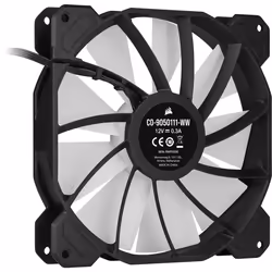 Corsair SP140 RGB ELITE Case per computer Ventilatore 14 cm Nero 2 pz - Vista aggiuntiva 8