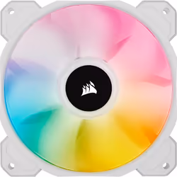Corsair SP120 RGB ELITE Case per computer Ventilatore 12 cm Bianco 3 pz - Vista aggiuntiva 6