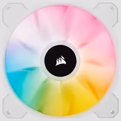 Corsair SP140 RGB ELITE Case per computer Ventilatore 14 cm Bianco 2 pz - Vista aggiuntiva 4