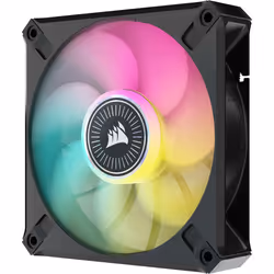 Corsair CO-9050113-WW sistema di raffreddamento per computer Case per computer Ventilatore 12 cm Nero 3 pz