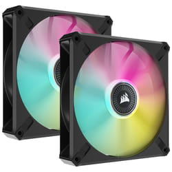 Corsair iCUE ML140 RGB ELITE Case per computer Ventilatore 14 cm Nero 2 pz