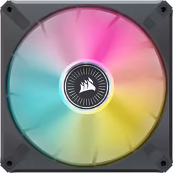 Corsair iCUE ML140 RGB ELITE Case per computer Ventilatore 14 cm Nero 2 pz