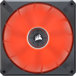 Corsair ML140 LED ELITE Case per computer Ventilatore 14 cm Nero 1 pz - Vista aggiuntiva 4