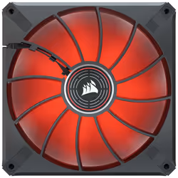 Corsair ML140 LED ELITE Case per computer Ventilatore 14 cm Nero 1 pz - Vista aggiuntiva 5