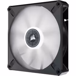 Corsair ML140 LED ELITE, Ventilatore, 12 cm, 400 Giri/min, 1600 Giri/min, 10 dB, Nero