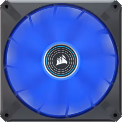 Corsair ML140 LED ELITE Case per computer Ventilatore 14 cm Nero 1 pz - Vista aggiuntiva 4