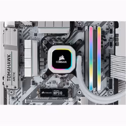 Corsair Vengeance RGB Pro CMH64GX4M4E3200C16W memoria 64 GB 4 x 16 GB DDR4 3200 MHz - Vista aggiuntiva 4