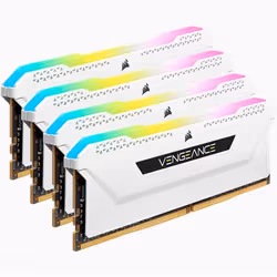 Corsair Vengeance RGB Pro CMH64GX4M4E3200C16W memoria 64 GB 4 x 16 GB DDR4 3200 MHz - Vista aggiuntiva 6