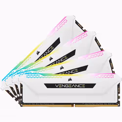 Corsair Vengeance RGB Pro CMH64GX4M4E3200C16W memoria 64 GB 4 x 16 GB DDR4 3200 MHz - Vista aggiuntiva 7