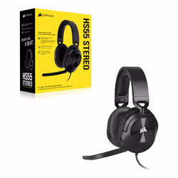 Corsair HS55 STEREO Auricolare Cablato Portatile Gaming Carbonio - Vista aggiuntiva 4