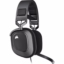 Corsair HS80 RGB USB Auricolare Cablato Portatile Gaming Carbonio - Vista aggiuntiva 4