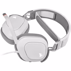 Corsair HS80 RGB USB Auricolare Cablato Portatile Gaming Bianco - Vista aggiuntiva 4