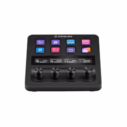 Elgato Stream Deck + BEARBEITUNG Nero 8 pulsanti - Vista aggiuntiva 4