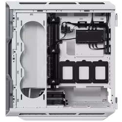 Corsair iCUE 5000T RGB Midi Tower Bianco - Vista aggiuntiva 6
