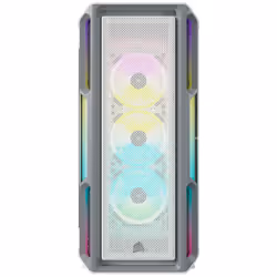 Corsair iCUE 5000T RGB Midi Tower Bianco - Vista aggiuntiva 7