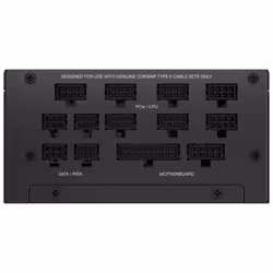 Corsair CP-9020246-EU alimentatore per computer 1000 W 24-pin ATX ATX Nero - Vista aggiuntiva 7