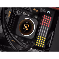 Corsair iCUE ELITE CPU Cooler LCD Display Upgrade Kit - Vista aggiuntiva 8