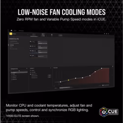 Corsair H115I Raffreddatore d'aria Nero 1 pz - Vista aggiuntiva 6