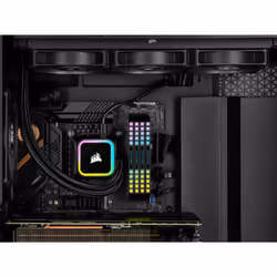 Corsair H115I Raffreddatore d'aria Nero 1 pz - Vista aggiuntiva 8