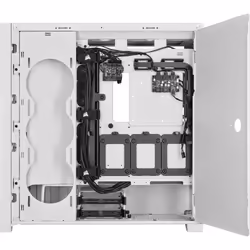 Corsair 5000X RGB QL Edition Midi Tower Bianco - Vista aggiuntiva 4