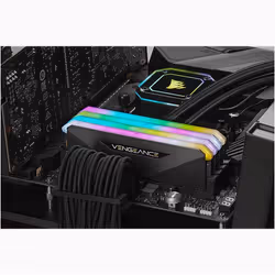 Corsair Vengeance RGB CMN16GX4M2Z3200C16 memoria 16 GB 2 x 8 GB DDR4 3200 MHz - Vista aggiuntiva 5