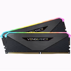 Corsair Vengeance RGB CMN32GX4M2Z3200C16 memoria 32 GB 2 x 16 GB DDR4 3200 MHz - Vista aggiuntiva 4
