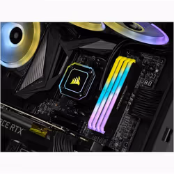Corsair Vengeance RGB CMN32GX4M2Z3200C16 memoria 32 GB 2 x 16 GB DDR4 3200 MHz - Vista aggiuntiva 7