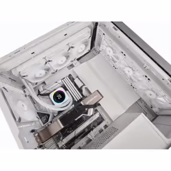 Corsair AF120 ELITE Case per computer Ventilatore 12 cm Bianco 1 pz - Vista aggiuntiva 4