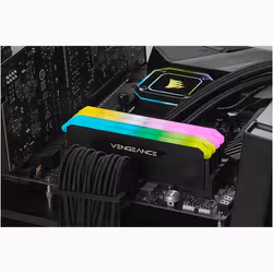 Corsair Vengeance RGB CMG16GX4M1E3200C16 memoria 16 GB 1 x 16 GB DDR4 3200 MHz - Vista aggiuntiva 5