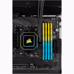 Corsair Vengeance RGB CMG16GX4M1E3200C16 memoria 16 GB 1 x 16 GB DDR4 3200 MHz - Vista aggiuntiva 6