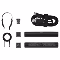 Corsair K70 PRO MINI WIRELESS tastiera Gaming Wireless a RF + USB AZERTY Francese Nero - Vista aggiuntiva 7