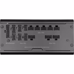 Corsair RM1000x SHIFT alimentatore per computer 1000 W 24-pin ATX ATX Nero - Vista aggiuntiva 4