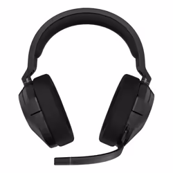 Corsair HS55 WIRELESS Auricolare A Padiglione Gaming Bluetooth Nero, Carbonio - Vista aggiuntiva 4