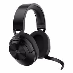 Corsair HS55 WIRELESS Auricolare A Padiglione Gaming Bluetooth Nero, Carbonio - Vista aggiuntiva 5