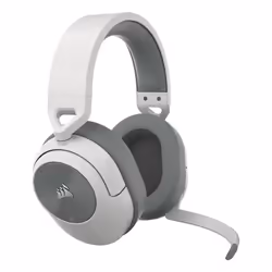 Corsair HS55 WIRELESS Auricolare A Padiglione Gaming Bluetooth Bianco - Vista aggiuntiva 5