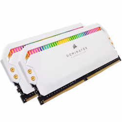 Corsair CMT32GX4M2D3600C18W, 32 GB, 2 x 16 GB, DDR4, 3600 MHz, 288-pin DIMM