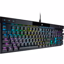 Corsair K70 RGB PRO tastiera Gaming USB AZERTY Francese Nero - Vista aggiuntiva 5