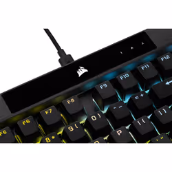 Corsair K70 RGB PRO tastiera Gaming USB AZERTY Francese Nero - Vista aggiuntiva 6