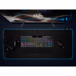 Corsair K70 RGB PRO tastiera Gaming USB AZERTY Francese Nero - Vista aggiuntiva 8