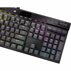 Corsair K70 MAX RGB tastiera Gaming USB AZERTY Francese Grigio - Vista aggiuntiva 5