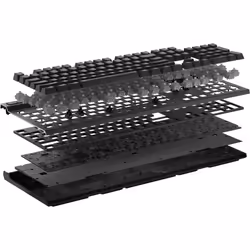Corsair K70 MAX RGB tastiera Gaming USB AZERTY Francese Grigio - Vista aggiuntiva 7