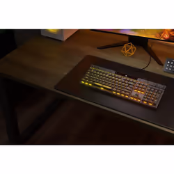 Corsair K70 MAX RGB tastiera Gaming USB AZERTY Francese Grigio - Vista aggiuntiva 8