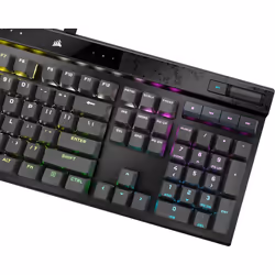 Corsair K70 MAX tastiera Gaming USB Inglese US Nero - Vista aggiuntiva 8