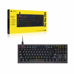 Corsair K60 PRO TKL tastiera Gaming USB QWERTY Italiano Nero - Vista aggiuntiva 5