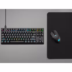 Corsair K60 PRO TKL tastiera Gaming USB QWERTY Italiano Nero - Vista aggiuntiva 6