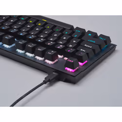 Corsair K60 PRO TKL tastiera Gaming USB QWERTY Italiano Nero - Vista aggiuntiva 8